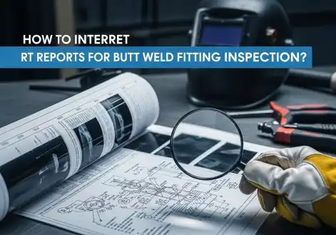 How to Interpret RT Reports for Butt Weld Fitting Inspection？